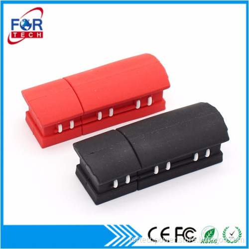 Bogey day memorias usb coffin shaped usb flash for sales 2gb 4gb 8gb